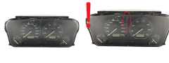 Speedometer/Instrument Cluster VW Golf MK3 1H6919033E 89652470 VDO 56112