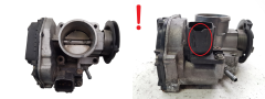 Throttle Body Valve Daewoo Matiz Chevrolet DPI-1 1872