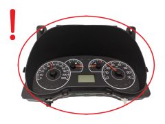 Speedometer/Instrument Cluster Fiat Grande Punto 51867545 29944