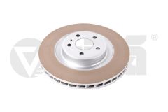 Brake Disc Front 4M0615301AB 66151718401 Audi Vika