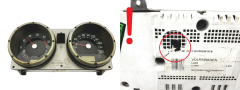 Speedometer/Instrument Cluster VW Lupo 6X0920801D 0263615151 47456
