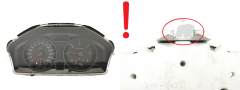 Speedometer/Instrument Cluster Volvo V50 31296229 36002715 Yazaki 52038
