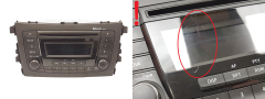 Radio CD Player BT Suzuki Celerio 39101-84M10 CQ-JZ93F2TT 76M0