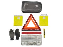 Safety Vest + Warning Triangle Original 1611561780 PSA