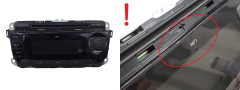 Radio Cd Mp3 Player Seat Ibiza 6J1035153D Technisat