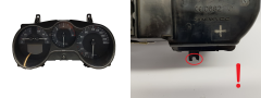 Speedometer/Instrument Cluster Seat Leon 1P0920807E 110080368015 2067