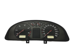 Speedometer/Instrument Cluster VW Pasat 3B 3B0920802A 0263623022 Motometer