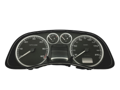 Speedometer/Instrument Cluster Peugeot 307 9646742480 R 00 50554