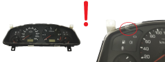 Speedometer/Instrument Cluster Nissan Primera P11 248109F610 VDO