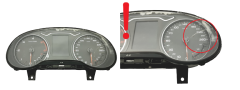 Speedometer/Instrument Cluster Audi A3 8V0920870H A2C84208100 VDO 55869