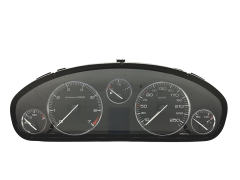 Speedometer/Instrument Cluster Peugeot 407 9646282680 Siemens VDO 45045
