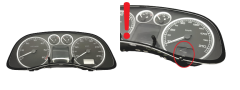 Speedometer/Instrument Cluster Peugeot 307 9655476580 G00 50537