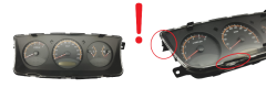 Speedometer/Instrument Cluster SsangYong Actyon 80210-31521 X21