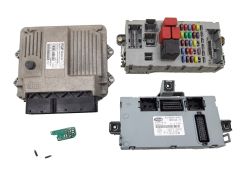 Starter Kit Lancia Ypsilon 55195819 51771410 51733919 1.3