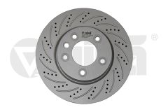 Brake Disc Front Left 7L6615301N 66151716601 VW Touareg Vika