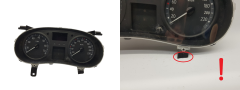 Speedometer/Instrument Cluster Renault Clio 2 8200276525 A 1797