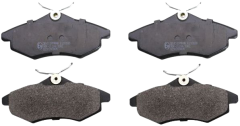 Brake Pads Front Original Citroen Peugeot C2 C3 425345