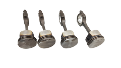 Connecting Rods Tłoki Kit 1.2 16v D4F770 Renault Twingo 2