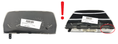 Speedometer/Instrument Cluster Rover 25 RG/21904 YAC001790 AR0051004 57553