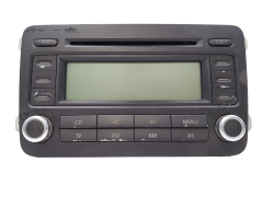 Radio CD Player VW Golf 1K0035186P VP4V1F-18C815-BG RCD300