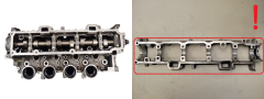 Cylinder Head Citroen Peugeot Ford 9643477110 0200CN 1.4 HDI TDCi 8v 3