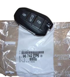 Key Original 96742552ZD Citroen