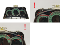 Speedometer/Instrument Cluster Toyota Corolla Verso 83800-0F060-K 2908