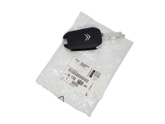 Key Citroen 1617021580 Original requires coding
