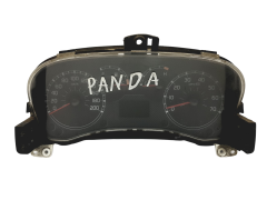 Speedometer/Instrument Cluster Fiat Panda 555000460104 41193