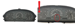Speedometer/Instrument Cluster Renault Megane 1 Scenic 1 7700839640 54366