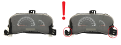 Speedometer/Instrument Cluster Fiat Punto 46812948 503000340300 58942