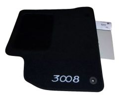 Car Floor Mats Original 9663E2 9663.E2 Peugeot 3008