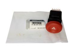Hazard Light Switch Original Master II Movano Interstar 7700351972 Hazard Light Switch Original Master II Movano Interstar 7700351972