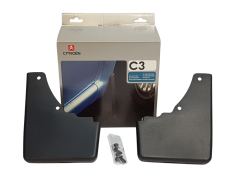 Mudflaps Front Citroen C3 C3 II 940335 9403.35 Original Mudflaps Front Citroen C3 C3 II 940335 9403.35 Original