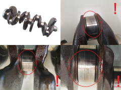 Crankshaft 0501L4 9802962980 53465005 1.6 VTI Citroen Peugeot