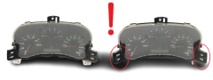 Speedometer/Instrument Cluster Fiat Doblo 46762987 58449