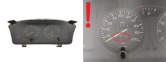 Speedometer/Instrument Cluster Citroen ZX 88481593 6/35/E1-20K6VD VDO