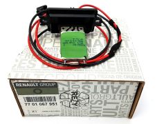Fan Resistor Original Renault Twingo 2 7701067951 Fan Resistor Original Renault Twingo 2 7701067951