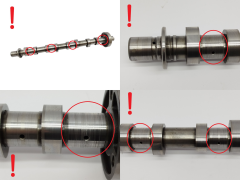 Camshaft 8200827922 8200456103 2.0 2.3 dCi Renault Opel Nissan 1102