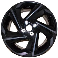 Alloy Wheel Rim New Original 18' 98252998XY Citroen
