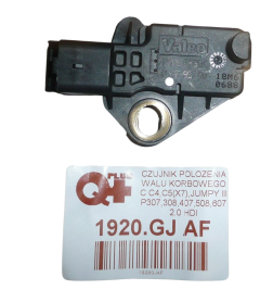 Pulse Sensor Original Citroen Peugeot 2.0 HDI 1920GJ Pulse Sensor Original Citroen Peugeot 2.0 HDI 1920GJ
