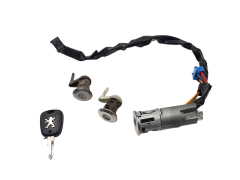 Ignition Switch Peugeot 206 N0501539 4162Z1 Valeo 1076