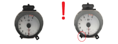 Tachometer Alfa Romeo 156 156034467 503350010100 56040