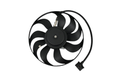 Radiator Fan For VW Skoda 1J0959455P 99590013801 Vika