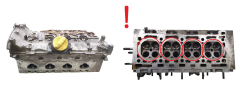Cylinder Head 1640 7701475605 2.0 16v Turbo F4R776 Renault