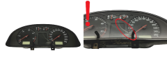 Speedometer/Instrument Cluster VW Pasat 3B 3B0920802A 110008960045