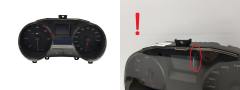 Speedometer/Instrument Cluster Seat Ibiza 6J0920800L A2C53311201 1806