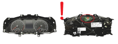 Speedometer/Instrument Cluster VW Polo 2G0920740C A2C17031000 VDO 53960
