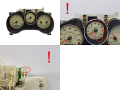 Speedometer/Instrument Cluster Toyota RAV4 83800-42881
