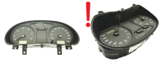 Speedometer/Instrument Cluster VW Polo 6Q0920800 110080124001A 48706